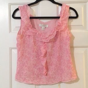 Cute 100% Silk Top